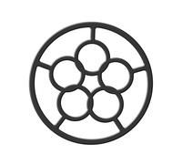 Support Ring - Stove Bracket Stand - Cast Iron Non-Slip Support Rings, WokRing Air Ring Reducer, Pan Holder Stand, Woks Accessories, 7,17 x 0,39 pouces