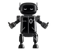 Support Robot pour Valve de Voiture - Poignée de Valve d'air Automatique, Support de mécanisme à Main | Support de téléphone Portable Antichoc pour Les téléphones, Support de téléphone de Voiture