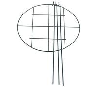 Support robuste de 30,5 cm pour plantes et plantes - Support pour plantes et plantes grimpantes - Cadre pour tomates grimpantes - Support pour pot de fleurs et vigne - Crochet d'échelle