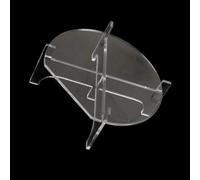 Support robuste en acrylique pour machine à boissons avec base antidérapante pour un placement sûr et peu encombrant