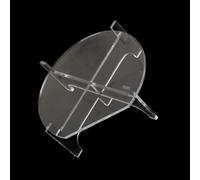 Support robuste en acrylique pour machine à boissons avec base antidérapante pour un placement sûr et peu encombrant