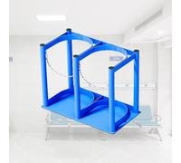 Support robuste for bouteille d'oxygène - Support de bouteille d'oxygène de 38 cm de hauteur for la maison et le jardin | 1 pièce(L39cm)