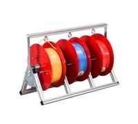 Support Robuste pour bobines de Fil et enrouleurs de câble - Distributeur Durable pour Un accès Facile, Une Organisation et Un Rangement optimaux dans Les environnements électriques, de Vent