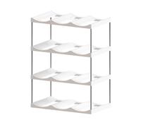 Support robuste pour bouteilles d'eau et verres, support de bouteille d'eau efficace, design empilable pour l'organisation de la cuisine