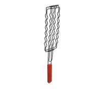 Support robuste pour hot-dogs en acier inoxydable facile à utiliser pour les amateurs de pique-nique, les saucisses