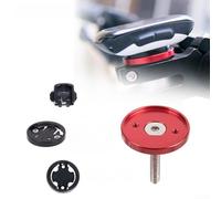 Support robuste pour ordinateur de vélo à installer sur le capuchon supérieur de la potence pour Garmin pour Cateye sur les vélos à tube de direction de 28,6 mm