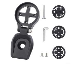 Support robuste pour ordinateur de vélo compatible avec Garmin Bryton, Wahoo et Blackbird avec assemblage d'outils et flexibilité angulaire