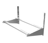 Support Robuste pour unité extérieure de Pompe à Chaleur de climatisation, adapté aux Supports de climatiseurs de fenêtre sans système de conduits, avec Une capacité de Charge allant jusqu'à