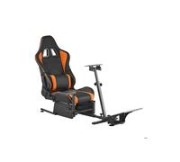 Support Robuste pour Volant de Course et Cockpit de Simulation-Duoku-Compatible avec Les Pédales Logitech G25-G27-G29