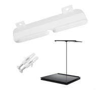 Support robuste pour Withings Body Scan - Blanc | Noir, robuste pour matériau PLA, ajustement précis, ajustement sans vacillement, durable