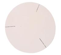 Support Rond en Carbure de Silicium pour Cuisson et Émaillage Céramique