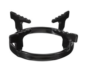 Support rond for cuisinière à gaz, 2 pièces, Cage Pot, support en fer, anneau réducteur de, plaque cuisson, brûleur, grille gril, brasero fonte Pour Réchauds à Gaz