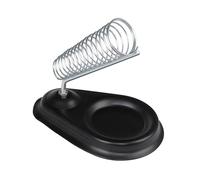 Support rond pour fer à souder pour électronique et artisans, base lourde en fonte