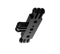 Support rotatif à 3 fentes en métal universel pour appareil photo de sport, équipement photographique, trépied en aluminium