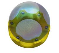 Support rotatif à 360 degrés universel pour boule de bowling - Poignée multi-angle universelle - Rotation à 360 degrés - Idéal pour le nettoyage de performance, le polissage, l'entretien du sport, le