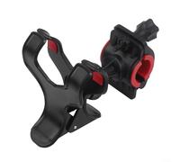 Support rotatif à 360° pour microphone et téléphone pour moto - Diamètre du tube de 16 mm à 29 mm - Conçu pour le confort du smartphone