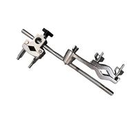 Support rotatif empilable réglable, pince robuste compatible avec les kits de batterie et cymbales