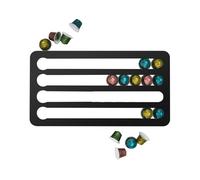 Support rotatif for capsules de café, étagère de rangement rotative for 24/40 capsules(Black 40PCS)