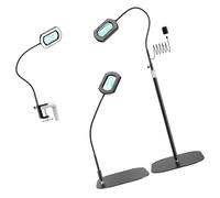 Support rotatif LED tactile avec coin modifiable offrant plusieurs directions de visualisation pour les intérêts et les tâches professionnelles Bijoux Magazine