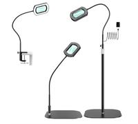 Support rotatif LED tactile avec coin modifiable offrant plusieurs directions de visualisation pour les intérêts et les tâches professionnelles Bijoux Magazine