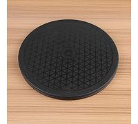 Support Rotatif, Noir 360° 10'' Plateforme Rotative Plateau Tournant Support De Base Rotatif pour Moniteur TV Hot XX