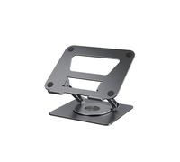 Support rotatif portable pour ordinateur portable, en alliage d'aluminium Grey