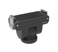 Support rotatif pour appareil photo avec design bidirectionnel et compatibilité d'accessoires standard 1/4 pour adaptateur bidirectionnel dédié