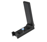 Support rotatif pour appareil photo - Construction légère en aluminium - Avec fentes pour chaussures froides - Support de base en alliage d'aluminium