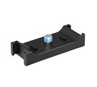 Support rotatif pour appareil photo - Construction légère en aluminium - Avec fentes pour chaussures froides - Support de base en alliage d'aluminium