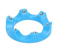 Support Rotatif pour Boule de Bowling avec Base Rotative à 360 Degrés | Construction ABS, Roulement en Acier pour une Rotation Fluide, S'adapte au Sac de Bowling Standard,