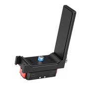 Support rotatif pour caméra de sport en aluminium léger avec emplacements pour griffes, adaptateur de trépied à dégagement rapide, accessoire de caméra d'action