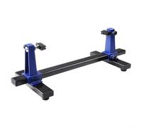 Support rotatif pour circuit imprimé à souder et assembler, largeur réglable de 0 à 300 mm avec cadre en métal et base en caoutchouc pour un fonctionnement antidérapant