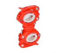 Support rotatif pour éclairage de vélo rotatif à 360 degrés flexible | Bras flexible, prise en main sécurisée, route et prêt, empêche la chute de lumière, maintien stable