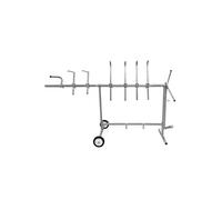 Support Rotatif pour Panneaux Peinture Automotible Capacité 300KG Rotation 180°