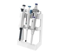 Support rotatif pour pipettes de laboratoire - Support de rangement pour micropipettes - Gain de place - Support de micropipette de laboratoire