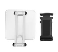 Support rotatif pour tablette avec réglage d'inclinaison flexible et gestion des câbles, table de support durable pour bureau à domicile et espace