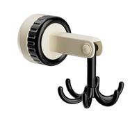 Support rotatif pour ustensiles de cuisine - Support mural pour cuisine - Crochet de montage solide - Support rotatif sans perçage pour économiser de l'espace sur le comptoir dans l'armoire de cuisine