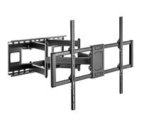 Aisens Support TV rotatif WT120TSLE-163 inclinable réglable 120 kg 60–120 cm Noir