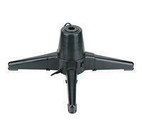 Support rotatif, support de sapin de Noël rotatif à 360 degrés, sans enroulement, base de sapin de Noël, électrique, pour décorations d'étagère d'arbre pour tuyaux en fer de 2,2(50cm)
