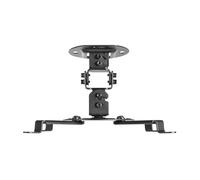 Support Rotatif Universel Aisens - Plafond Inclinable pour Projecteur - Jusqu'à 13,5Kg - Couleur No