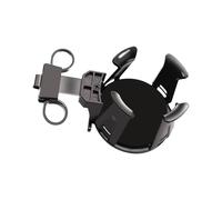 Support rotatif universel pour bouteille d'aération de voiture en ABS pour sortie d'air de voiture, support de boisson pour voyage sur la route