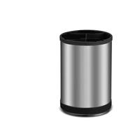 Support Rotatif Ustensiles De Cuisine Organisateur Lisse À 360 Degrés Avec Cloison De Rangement Base Antidérapante Et Conception Équilibrée Panier À Baguettes Simple Récipient De Vaisselle(1 rack)