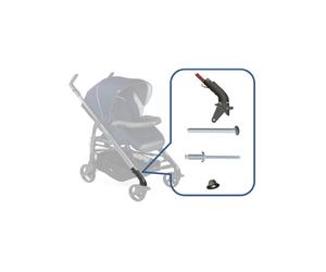 Support Roue Avant Châssis Chicco Love Gauche