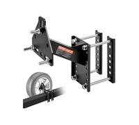 Support Roue de Secours Remorque Capacité 73KG pour Plupart des Roues