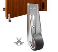 Support Roue pour Porte Coulissante Roues Anti-Affaissement pour Porte | Roue de Support pour Porte Coulissante pour Porte de Grange, Armoire, Garde-Robe, Atelier, Mai