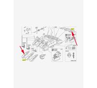 Support roues Thule pour le porte-vélo VeloCompact 924 y 927 de 3 vélos