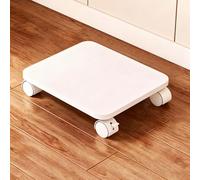 Support Roulant Beige pour imprimante avec Rangement Multi-étagères, idéal pour Le Bureau à Domicile, Table de déchiquetage sous Bureau, Compatible avec Les imprimantes 3D, télécopieurs et s