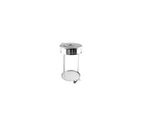 Support Roulant Inox pour Sac Poubelle 110 litres L2G - - Inox110