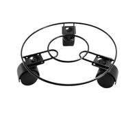 Support Roulant Plantes, Base De Pot De Fleurs Ronde Universelle À roulettes, Plateau De Meubles Multifonctionnels Et Mobiles for La Maison Soucoupe Pot Fleur(20cm)