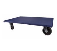 Support Roulant Pour Meubles - Rectangulaire - 650 X 400 Mm - Charge Max. 400 Kg